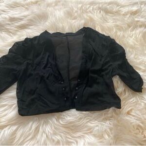 Elegant Black Women's Jacket